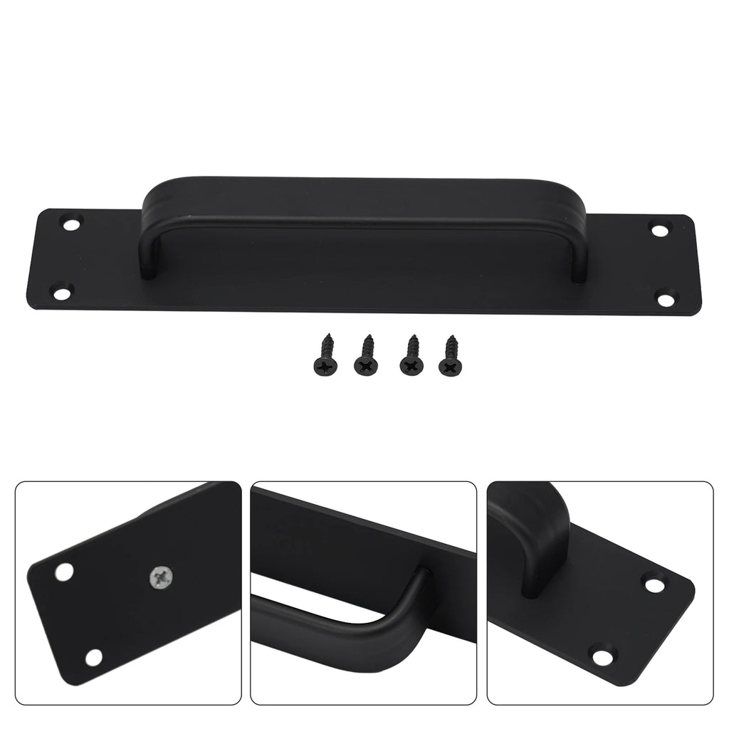 1pc Door Handle Aluminum Alloy Window Cabinet Balcony Sliding Door Pull Closet Furniture Hardware Home Improvement
