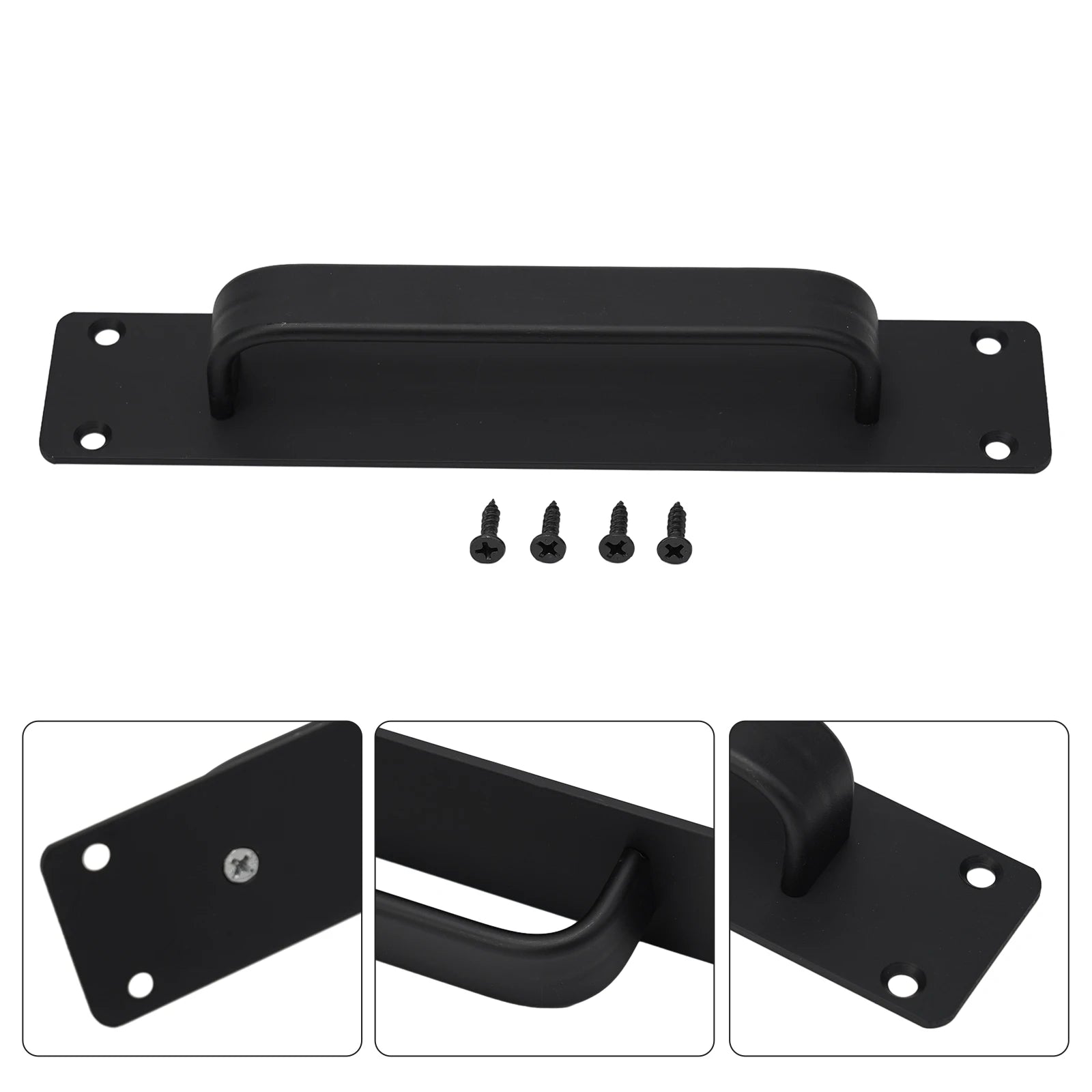 1pc Door Handle Aluminum Alloy Window Cabinet Balcony Sliding Door Pull Closet Furniture Hardware Home Improvement