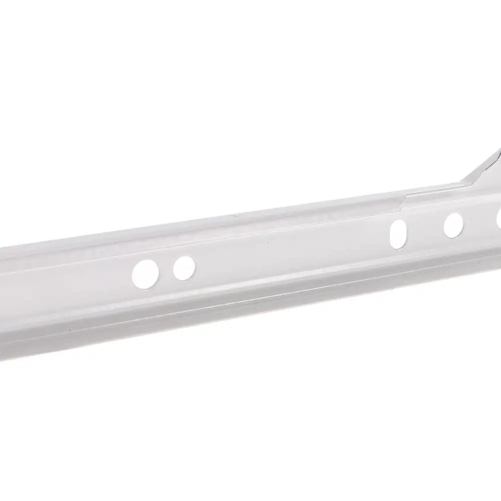 1Pair Chute Cabinets Keyboard Roller Pulley Furniture Slides Mute Two Section Drawer Track Slides Cabinet Rails