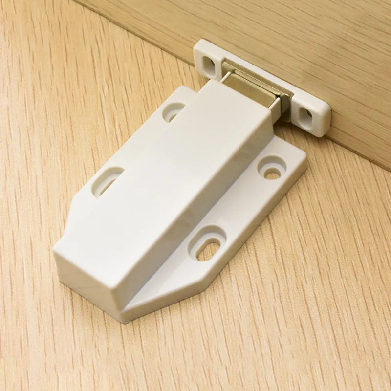 Strong Magnetic Door Rebounding Drawer Latch Cabinet Catches soft close Closer for Wardrobe Kitchen Cupboard Hardware
