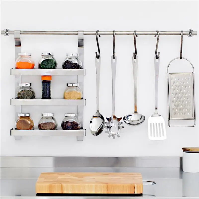 2Pcs Zinc Alloy Sturdy Wardrobe Rail Support Hanging Rod Holder Closet Tube Bracket Clothes Hanging Bar Bathroom Bedroom Kitchen