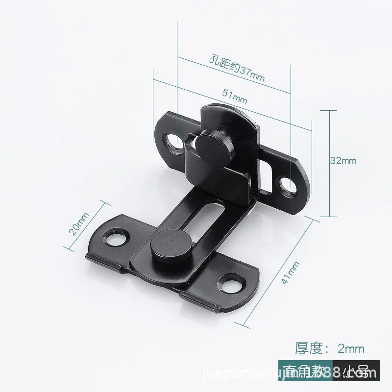 Door Sliding Barn Household Working Wood Track Hardware Interior Cabinet Closet Hanging Rail Set Smooth Silent