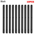 10Pcs Drawer Runners Replacement Draw Rail Plastic Drawer Slides 298mm Keyboard Cabinet Cupboard Draw Runners Furniture Hardware