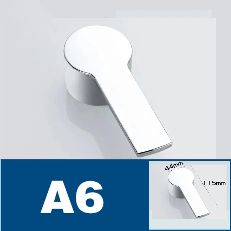 Bathroom Hot and Cold Faucet Basin Faucet Handle Accessories Handle Accessory Kitchen Sink Shower Handle Accessory