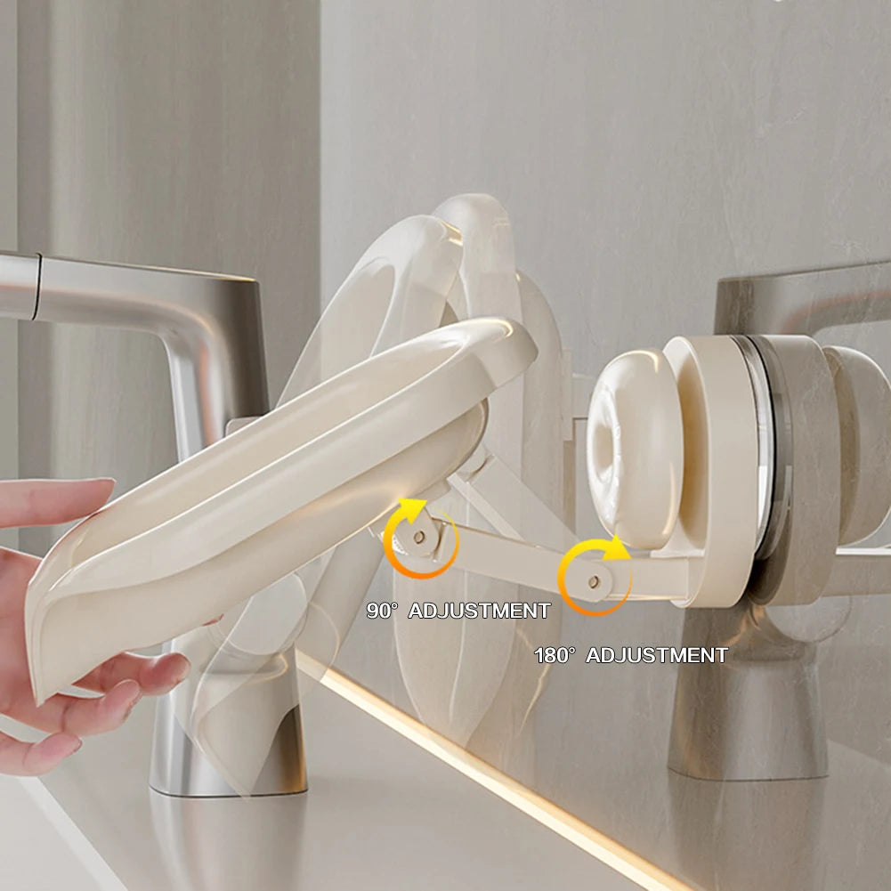 Soaps Dish For Shower Rapid Self-Draining System Keeps Soaps Dry. Modern Bathroom Essential