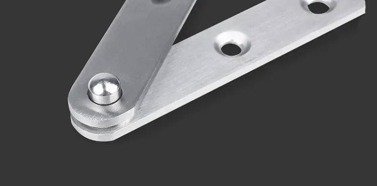 Stainless Steel Doors Hinges Under 360 Degree Rotating Shaft Rotation Hinge Positioning Concealed Cabinet Hinge