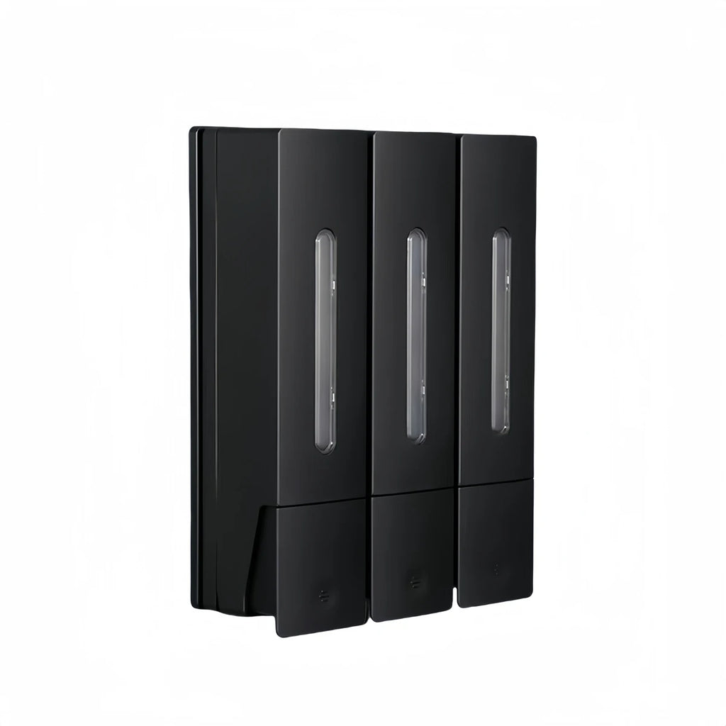 Bathroom Organization Bathroom Dispenser 265x135x65mm Easy Installation Method Upgraded Anti-slip Button Public Place Use