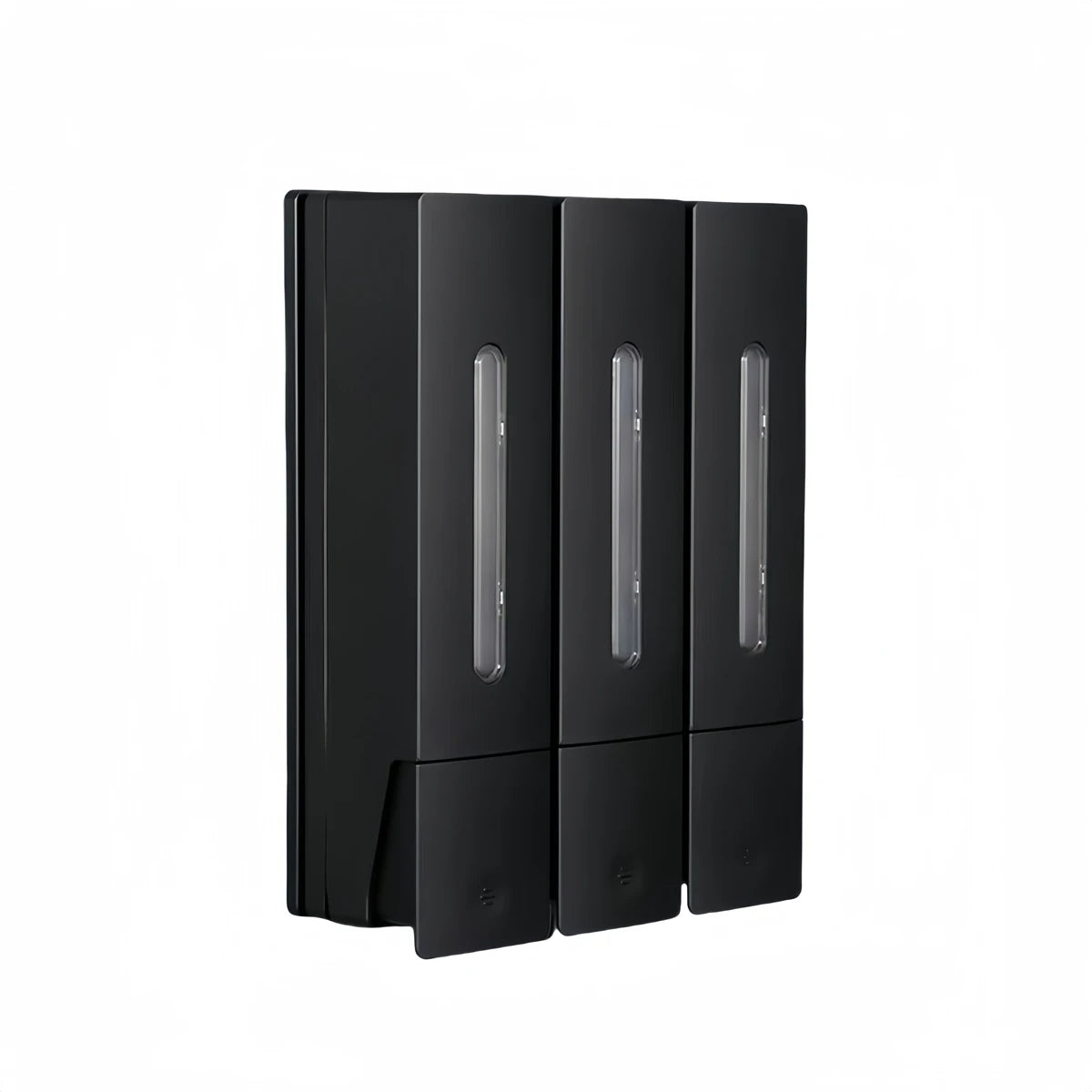 Bathroom Organization Bathroom Dispenser 265x135x65mm Easy Installation Method Upgraded Anti-slip Button Public Place Use