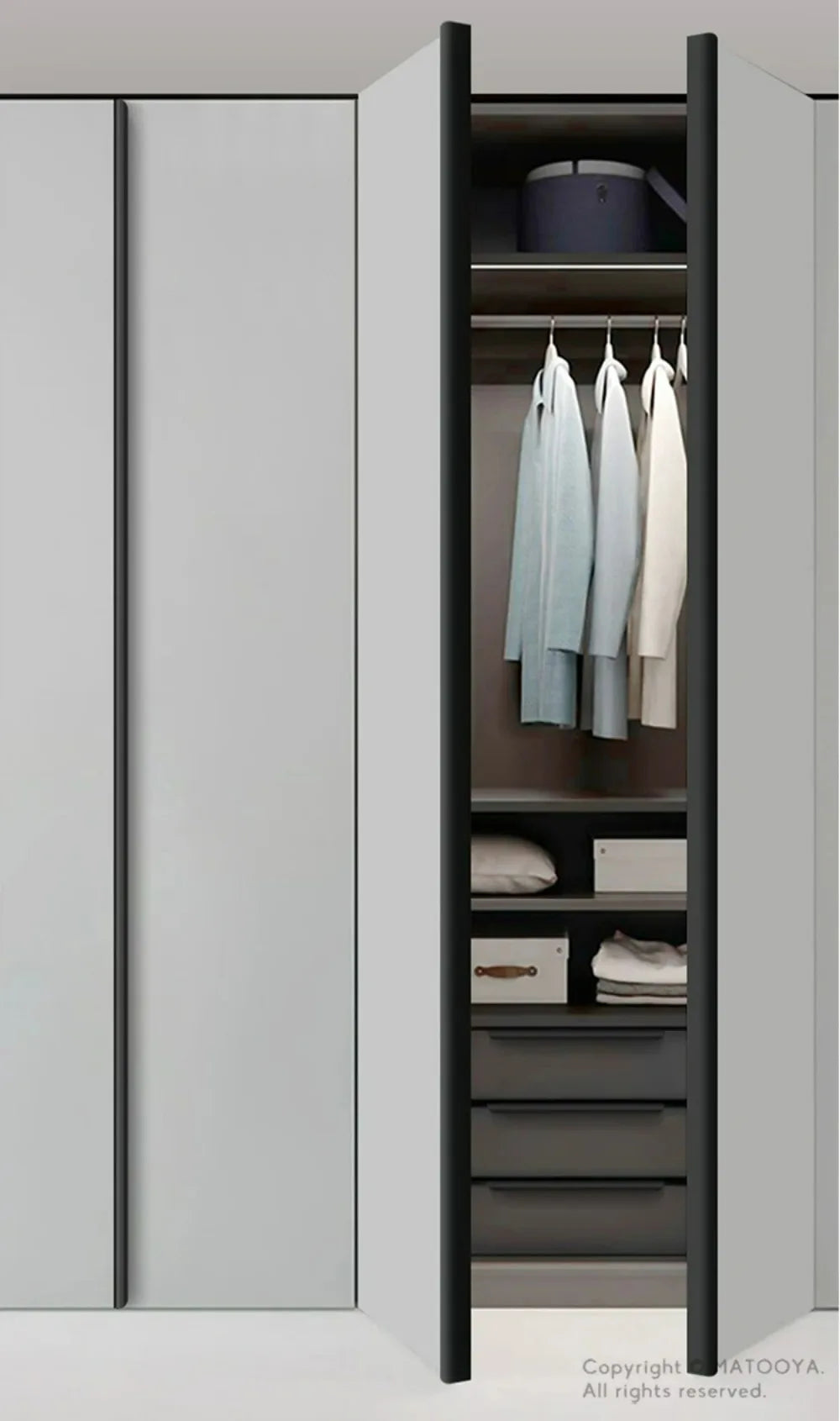 Simple Hidden Cabinet Handles  Kitchen Cupboard Door Pulls Elegance Long Handles Aluminum Alloy  Furniture Handle Hardware
