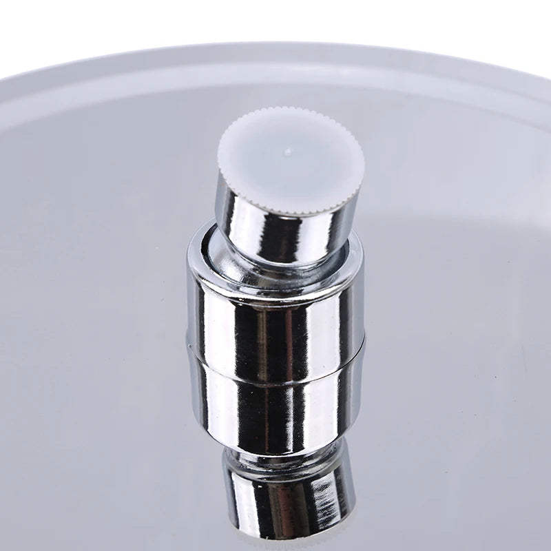 6/8/10 Inch Ultra-thin Waterfall Shower Heads Stainless Steel High Quality Square Round Portable Practical Rainfall Shower Head