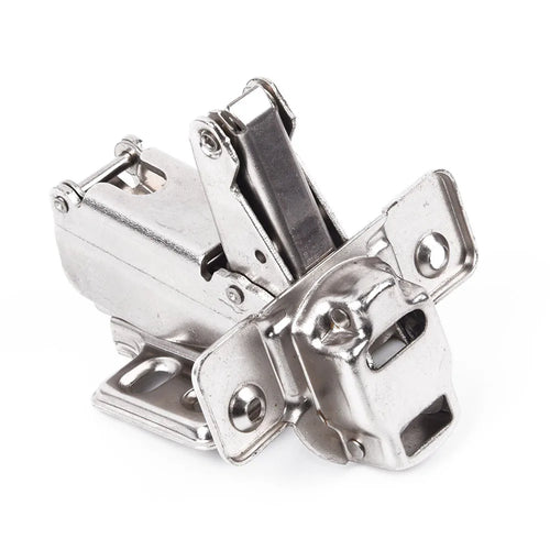 1PC Hinge Stainless Steel Door Hydraulic Cabinet Door Hinges Damper Buffer Soft Close For Cupboard Furniture Hardware