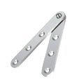 Stainless Steel Doors Hinges Under 360 Degree Rotating Shaft Rotation Hinge Positioning Concealed Cabinet Hinge