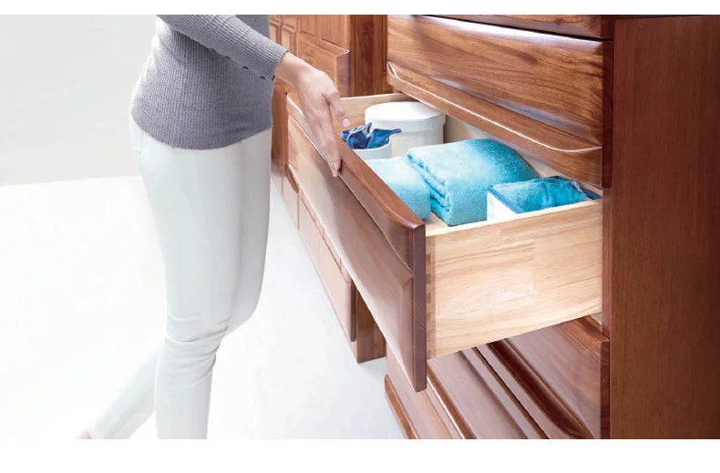 Furniture Drawer Slide Contact Bounce Free Handle Guide Rail Support
