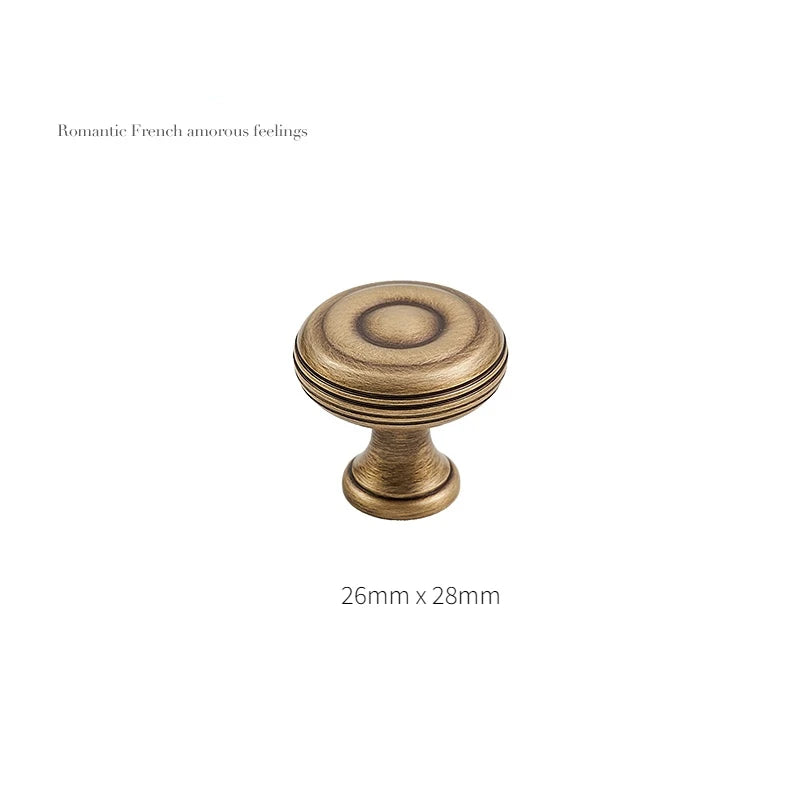 Modern /Solid Brass Furniture Handles for Cabinets and Drawers  Wardrobe Dresser Cupboard / Bedroom Drawers Knobs and Handles