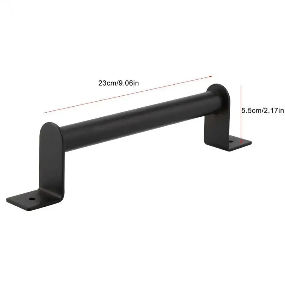 Long Base Barn Door Pull Knob Heavy Duty Modern Design Barn Door Hardware Easy Install Durable Door Pull Handle Closet Door
