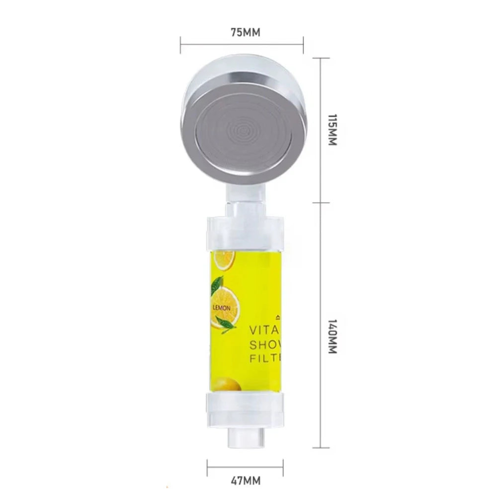 Bathroom Shower Water Filter Nourish Skin Vitamin C Shower head Fragrant Showrhead
