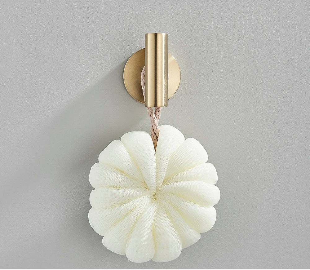 Brushed Gold Bathroom Accessories Towel Bar Bath Robe Hook Bathroom Hardware Set Shelf for Towels Paper Tissue Holder