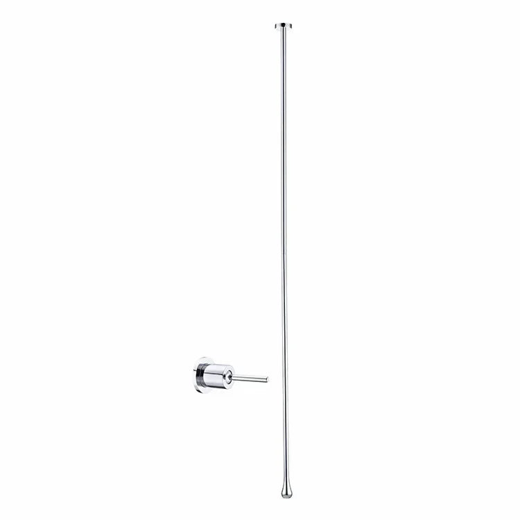 Bathroom Creative Ceiling Water Drop Faucet All Copper Cold and Hot Hang Ceiling Faucet Bathroom Wall Mounted Hot Cold Sink