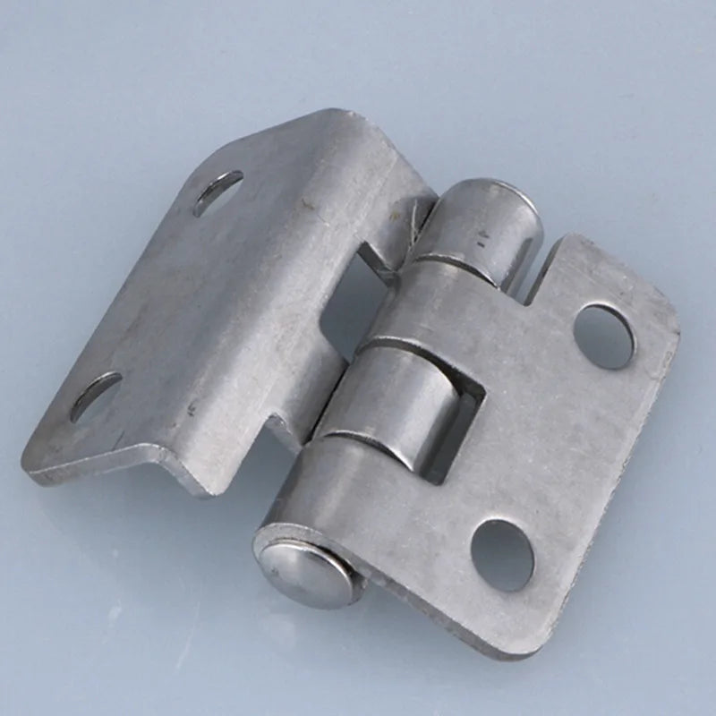 Cast Door Butt Hinges Four-section Stainless Steel Precision Casting Hinge For Yacht Furniture Doors Accessories