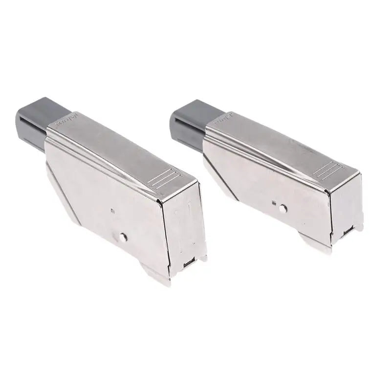 Silent Close Drawer Hardware; Home Furniture Hinges with Damper Buffers and Invisible Handles for Kitchen Cabinets