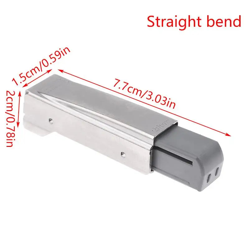 1Pc Home Furniture Hardware Hinges Damper Buffers Kitchen Cabinet Catches Door Stop Drawer Soft Quiet Close Invisible Handle