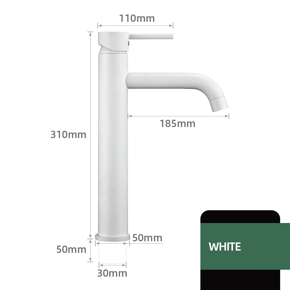 Brushed Gold Basin Faucet Solid Brass Hot And Cold Water Basin Mixer Sink Tap Deck Mounted Bathroom Taps