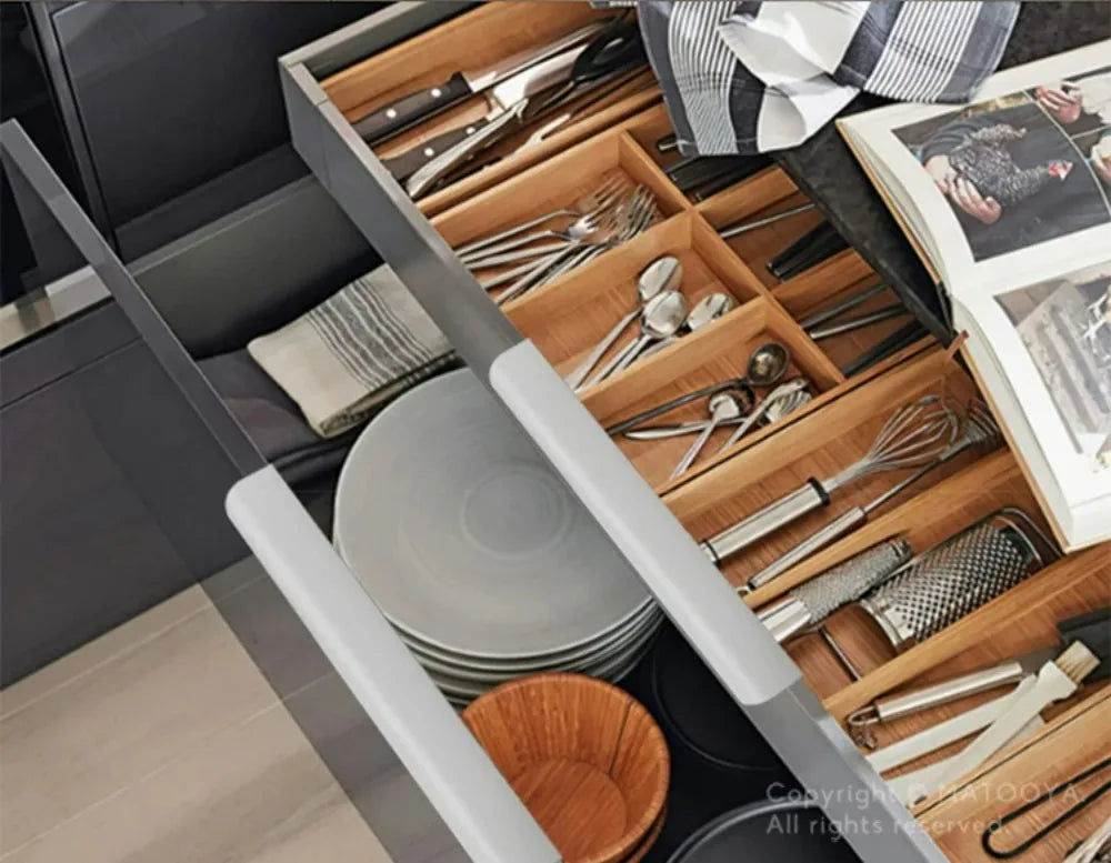 Simple Hidden Cabinet Handles  Kitchen Cupboard Door Pulls Elegance Long Handles Aluminum Alloy  Furniture Handle Hardware