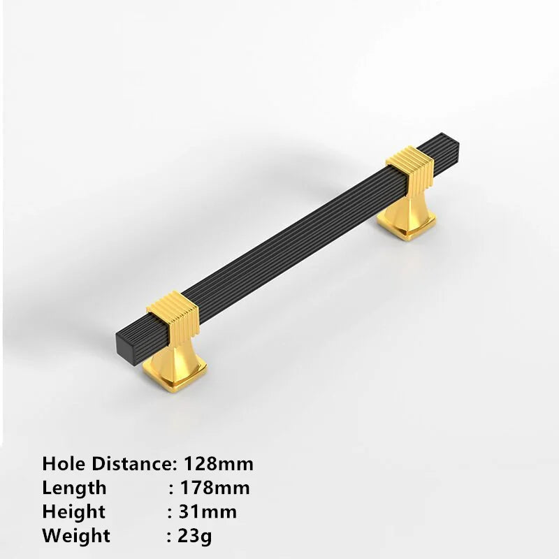 Handles Drawer Cabinet Furniture Kitchen Handles for Cabinet Knob Door Drawer Furniture Kitchen Knob Modern Simple Light Luxury