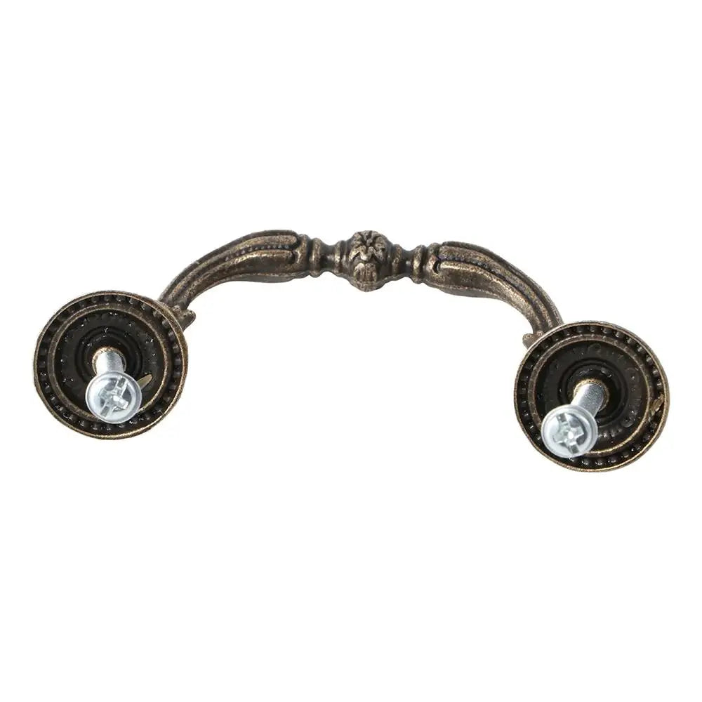 Decorative Cabinet Pulls Handles for Drawer Wood Case Dresser Drawer Knobs Furniture Handles Door Handle Cabinet Knobs