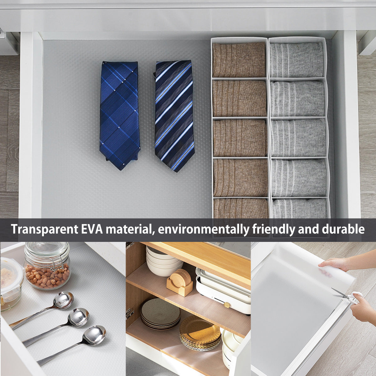 45*150/450CM Drawer Mat Cabinet Shelf Liners Non Slip Waterproof Closet Placemat Table Pad Tablecloth Thickened Oil Kitchen Mats