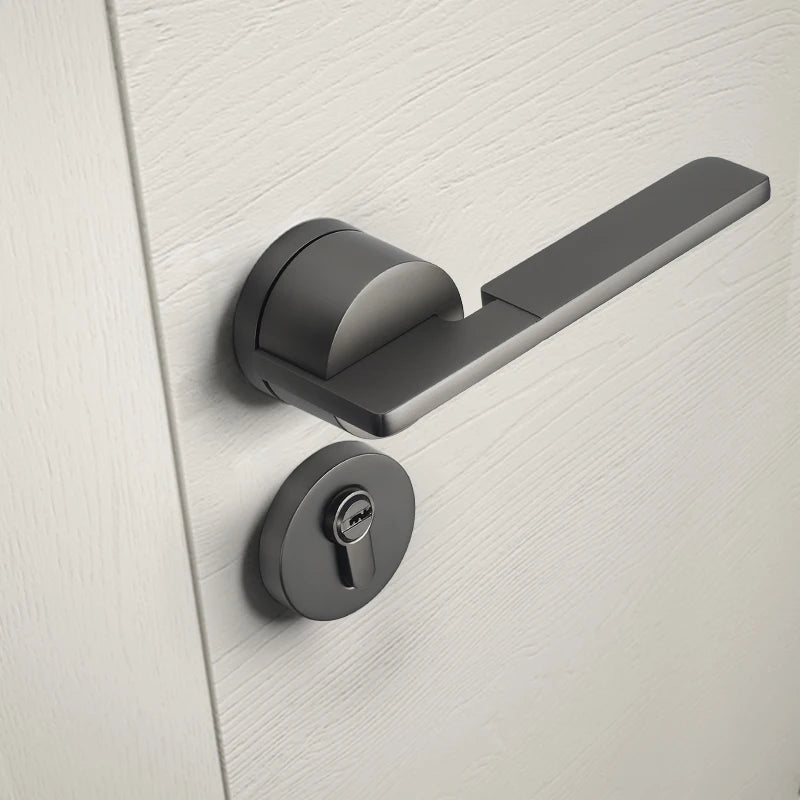 Bedroom Door Lock, Room Household Solid Wood Door Lock, Split Universal Silent Lock