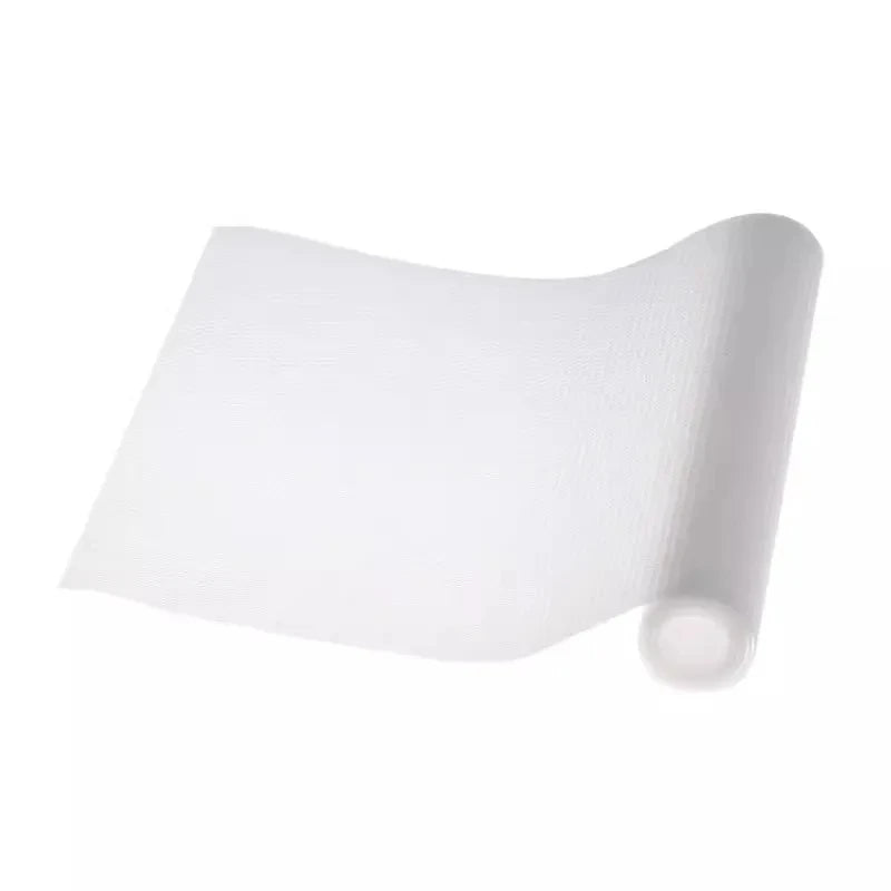 30/45/50/60*150CM Drawer Mat Shelf Cover Liners Non Slip Waterproof Closet Placemat Table Pad Paper Cabinet Mat Oil-proof Liners