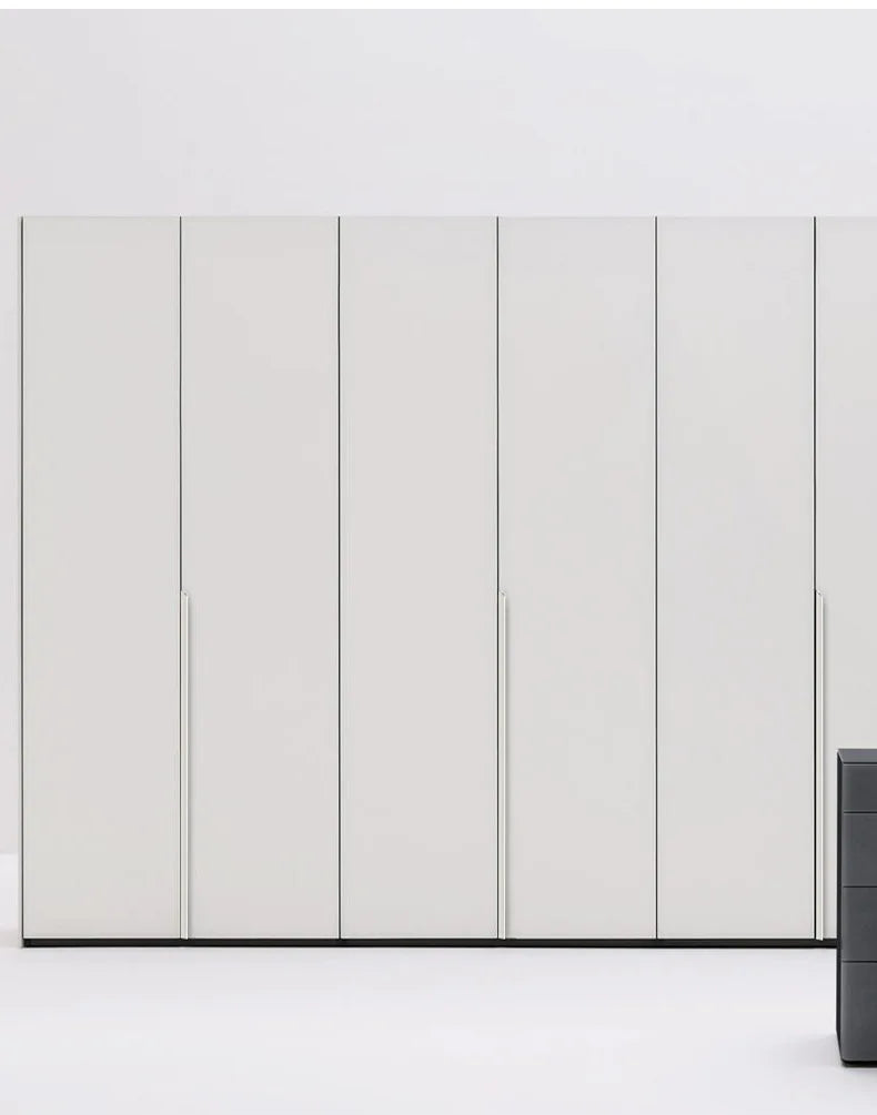 Hidden Minimalist Cabinet Handles for Kitchen Wardrobe | No Drilling Black Edge Pulls | Custom Length 80mm-1200mm Modern Design