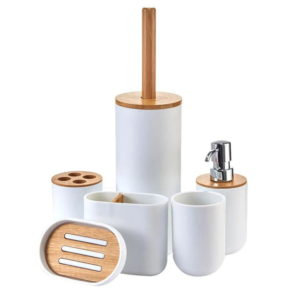 Bathroom Accessory Easily Clean for Storing Your Toiletries Countertop Decor