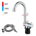 Caravan Folding Tap 360 Rotating Sink Tap Kitchen Bathroom RV Marine Cold And Hot Water Tap Boat Motorhome Camper Accessories