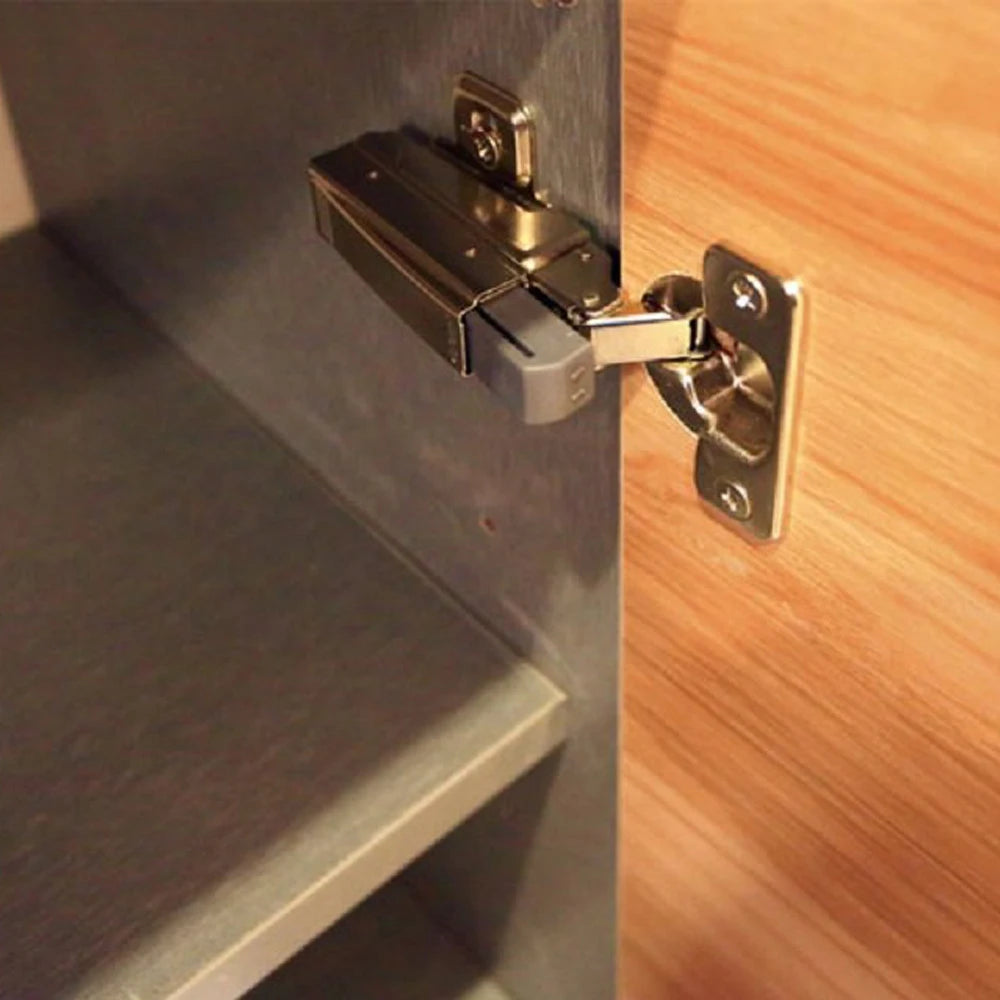 Cabinet Door Hinge Damper Buffer Soft Quiet Closing For Blum Hinge Kitchen Cupboard Wardrobe Furniture Hardware 3 Sizes Optional