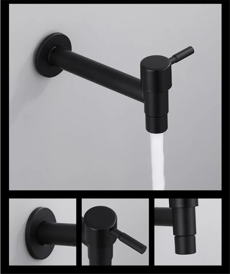 Bathroom Faucet Brass Tap Outdoor Garden Taps Washing Machine Faucet Mop Luxury Antique Decorative Kitchen Tap WC Bibcock