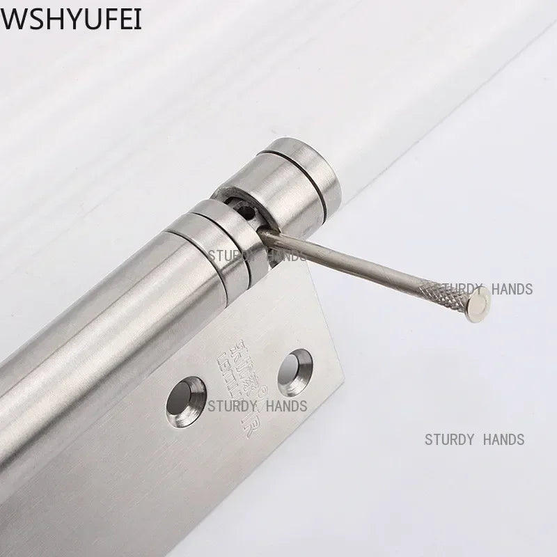 1Pc Stainless Steel Flat Hinge Kitchen Cabinet Doors Connecting Hinge Window Hinge Furniture Door Drawer Hardware Accessories