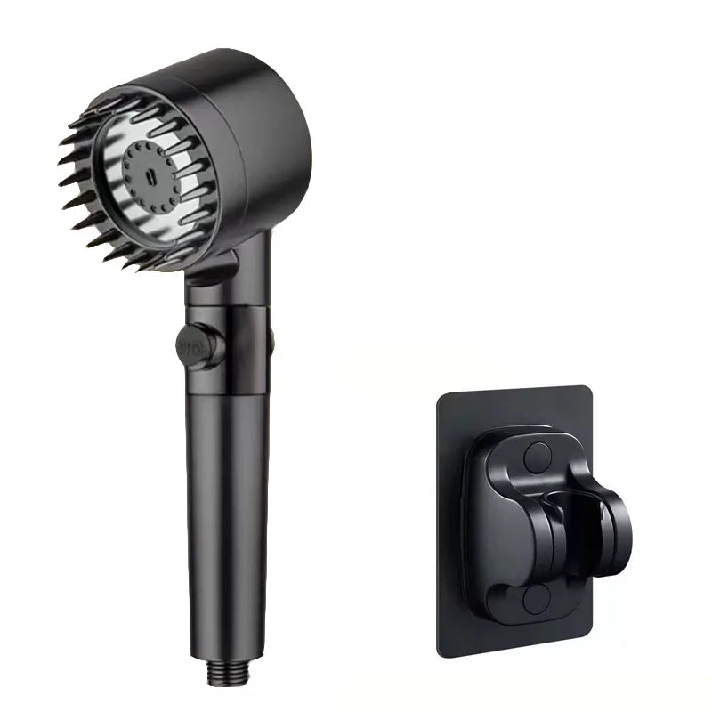 Three Speed Adjustment Bathroom Supplies Head Massage Portable Shower Filter Showers for Bathroom Accessories Showerhead Items