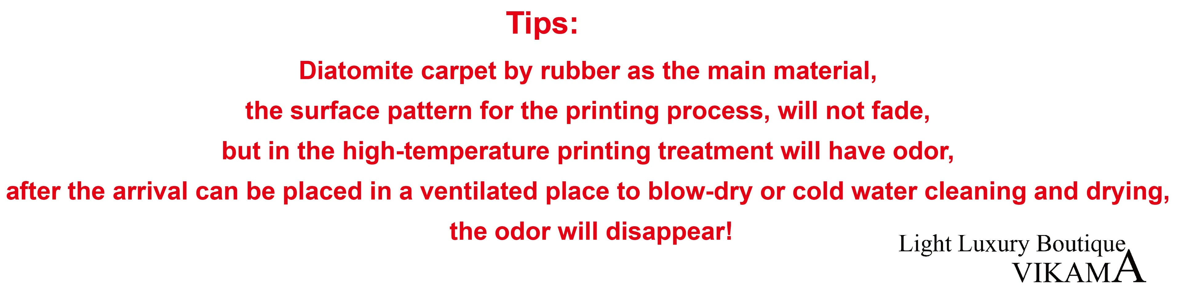 VIKAMA Bathroom Mat Anti-Slip Absorbent Bathroom Mat Quick-Drying Easy-Clean Mat for Bathroom Entrance bathroom