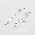 Stainless Steel Doors Hinges Under 360 Degree Rotating Shaft Rotation Hinge Positioning Concealed Cabinet Hinge