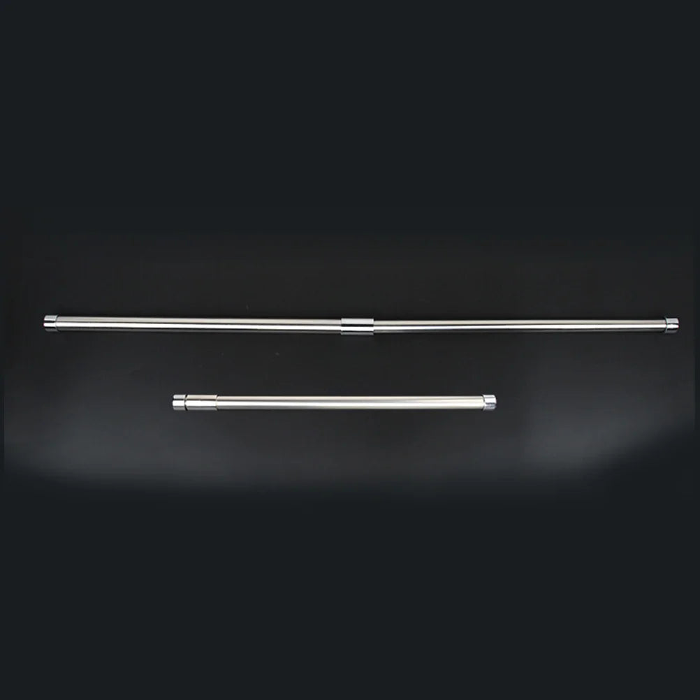Wall Mounted Drying Rack Closet Hanger Rod Shower Pole Clothes Hangers Organizer