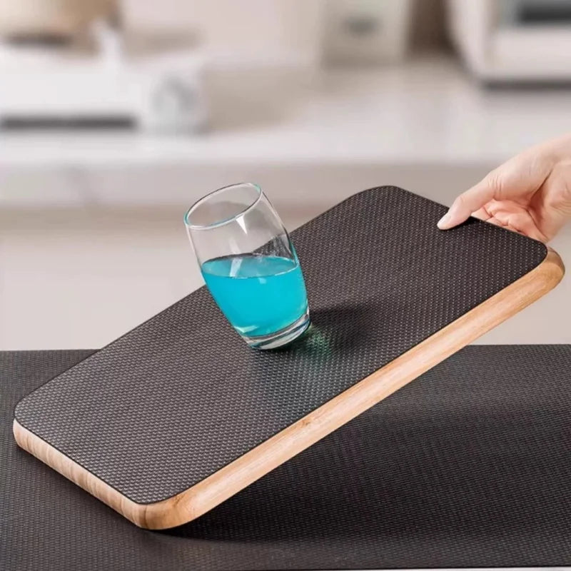 Washable Non-Slip Drawer Liners Reusable Dustproof Kitchen Cabinet Mats Refrigerator Shelf Paper Placemats for Home Organization