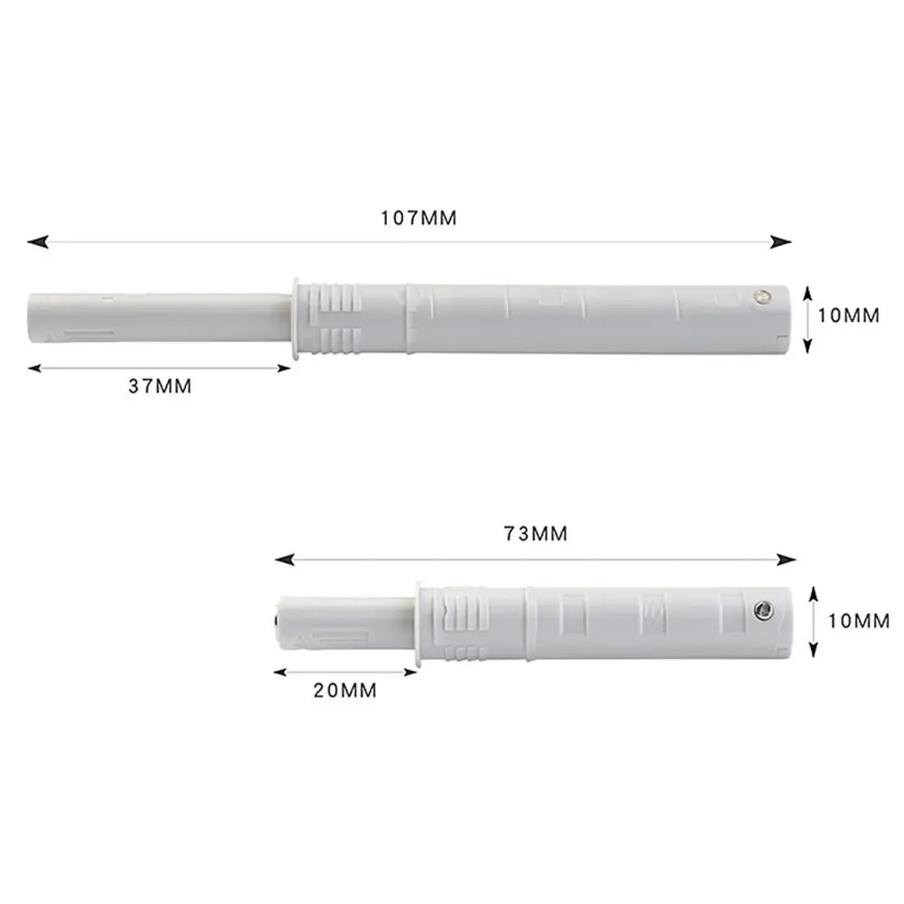 5Pcs Furniture Door Stopper Soft Quiet Close Closer Concealed Cabinet Rebounder Dampers Buffers for Kitchen Cabinet Drawer