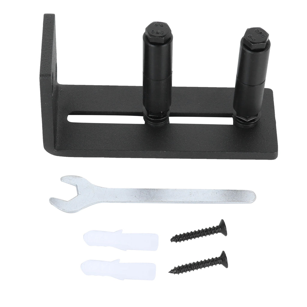 Sliding Barn Door Guide Carbon Steel Bottom Floor Roller Guide Kit Hardware Accessory Door Hardwares Sliding Door Bottom Guide