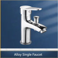 Bathroom Wash Faucet Single Hole Basin Faucet with Shower Sink Basin Wash Basin Bathroom Accessories