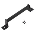Long Base Barn Door Pull Knob Heavy Duty Modern Design Barn Door Hardware Easy Install Durable Door Pull Handle Closet Door