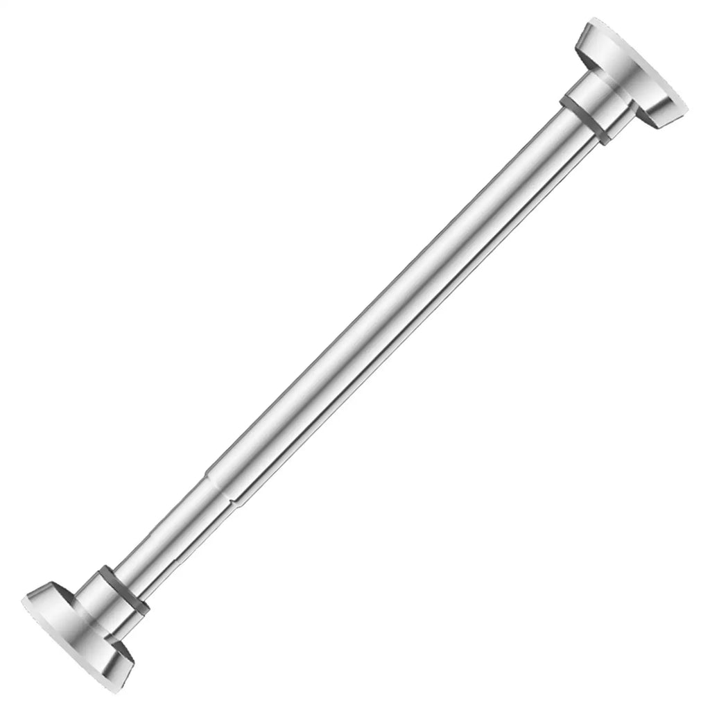 Telescopic Clothing Rod Clothes Hanging Rod Support Rod Clothes Hanger for Bedroom Laundry Room Wardrobe Cabinets Home