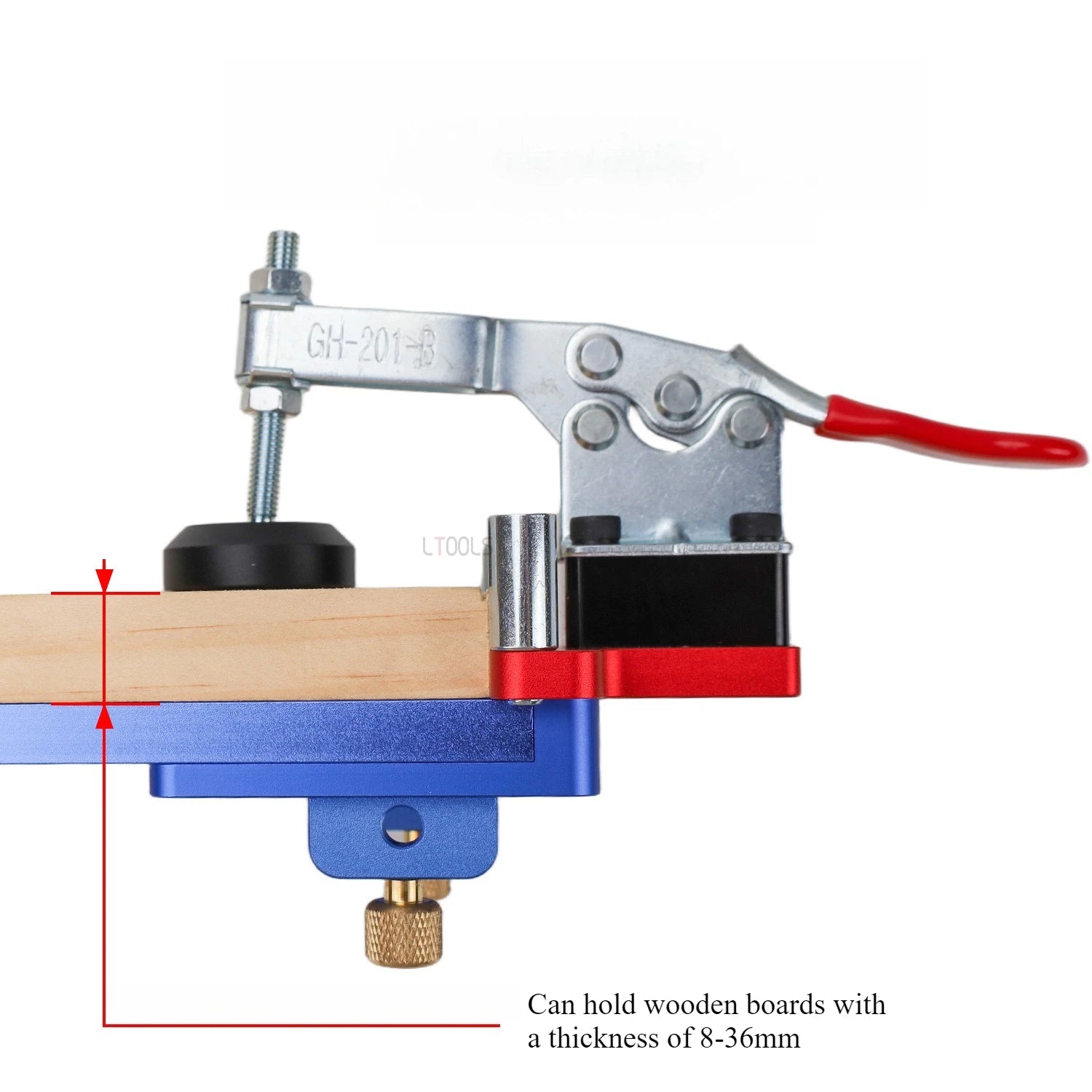 Drawer Slide Rail Installation Positioning Fixture Install The Hidden Rail Retainer Woodworking Mark Positioning Auxiliary Tools