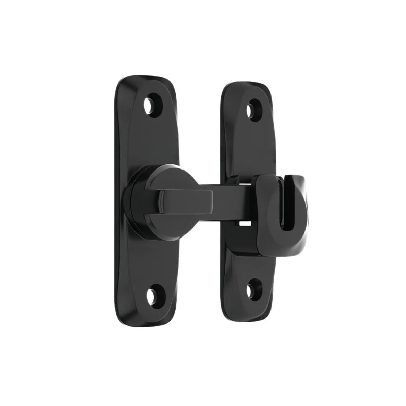 90/180 Degree Flip Door Lock Home Security Sliding Door Latch Small Gate Latches Hardware Anti-theft Lock Zinc Alloy Door Bolts